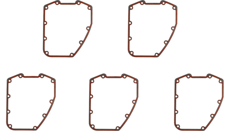 JAMES GASKET Cam Cover Gasket - 5 Pack - Twin Cam '99-'17 - JGI-25244-99
