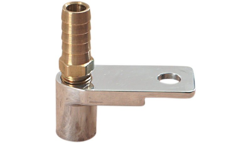 DRAG SPECIALTIES Oil Drain - Harley-Davidson 1986-1999 - Softail 310241 - PartsOutlet.com.au