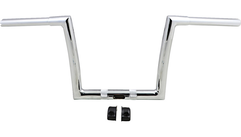 TODD'S CYCLE Handlebar - 10" - Chrome - Harley-Davidson '15-'22 - 0601-3982