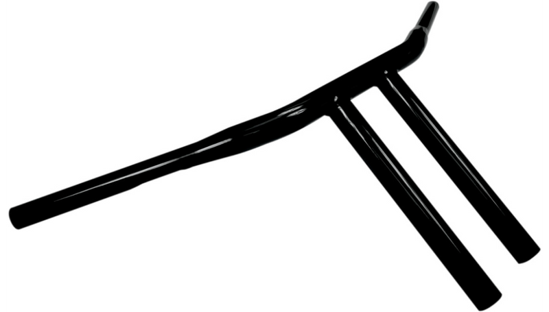 DRAG SPECIALTIES Handlebar - 1 1/4" T-Bar - Buffalo - 10" - Black - 0601-2264
