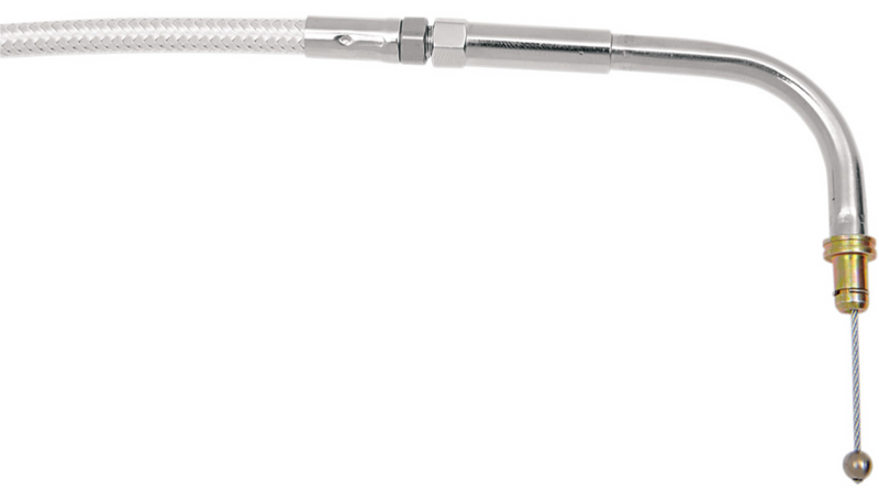 MAGNUM Throttle Cable - 38-3/4" - Sterling Chromite II - Harley-Davidson '96-'17 - 33258