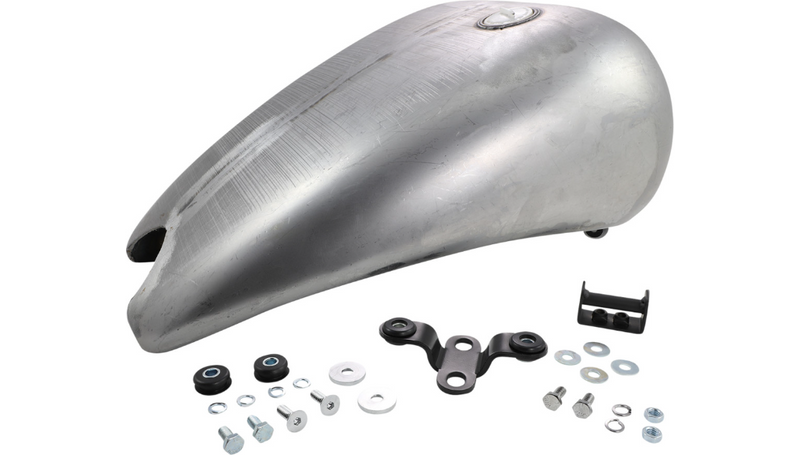 DRAG SPECIALTIES Screw-In Bung Extended Gas Tank - Harley-Davidson 1984-1999 - FXST 011675-BX40 - PartsOutlet.com.au