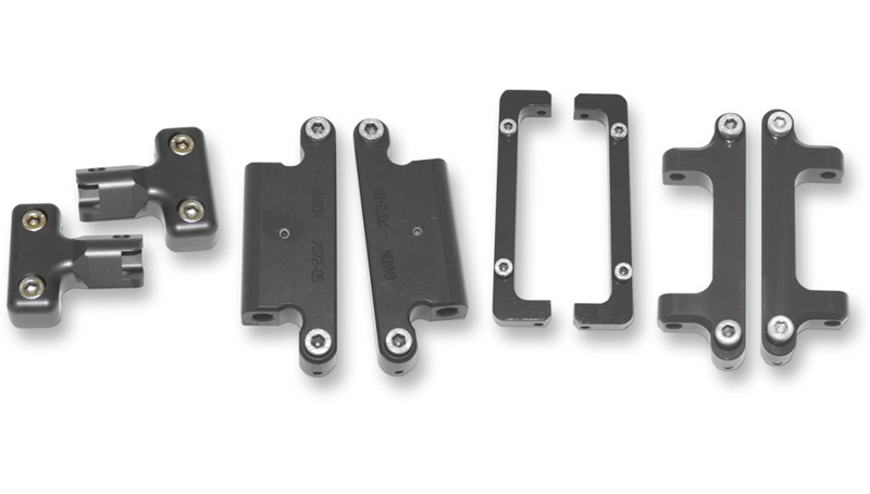 BARON Floorboard Mount - Long - Kawasaki VN1500 '97-'08 - BA-7072-00 - PartsOutlet.com.au