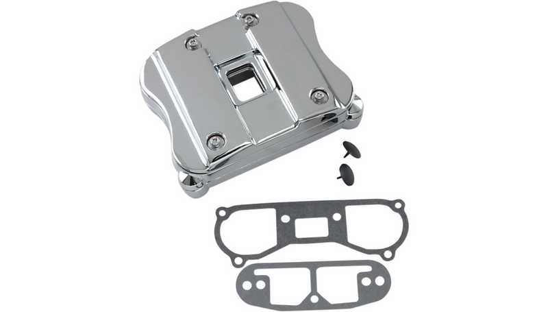 DRAG SPECIALTIES Rocker Box - Chrome - Sportster - Harley-Davidson 1986-2003 - 302076-BX-LB2 - PartsOutlet.com.au
