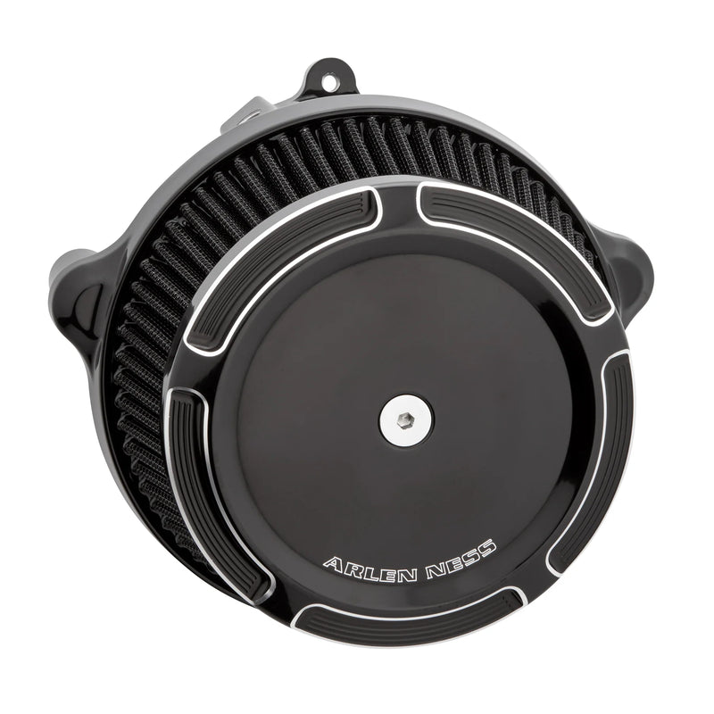 ARLEN NESS Big Sucker Stage 1 Air Cleaner Kit with Cover - Beveled - Black -  Touring '24+ & Softail '25+ - 600-305