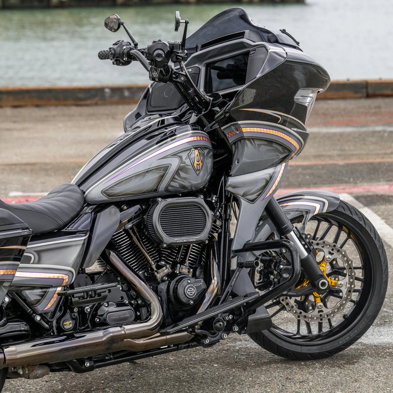 ARLEN NESS Stage 2 Air Cleaner Kit - Carbon Fiber - Touring '24+ & Softail '25+ - 600-265