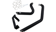 VANCE & HINES Shortshots Staggered Exhaust System - '04-'13 Sportster XL - Black 47219 - PartsOutlet.com.au