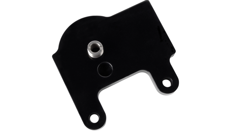 ACCUTRONIX Oil Filter/Regulator Mount Kit - Black - Harley-Davidson '84-'99 - RM2141-B