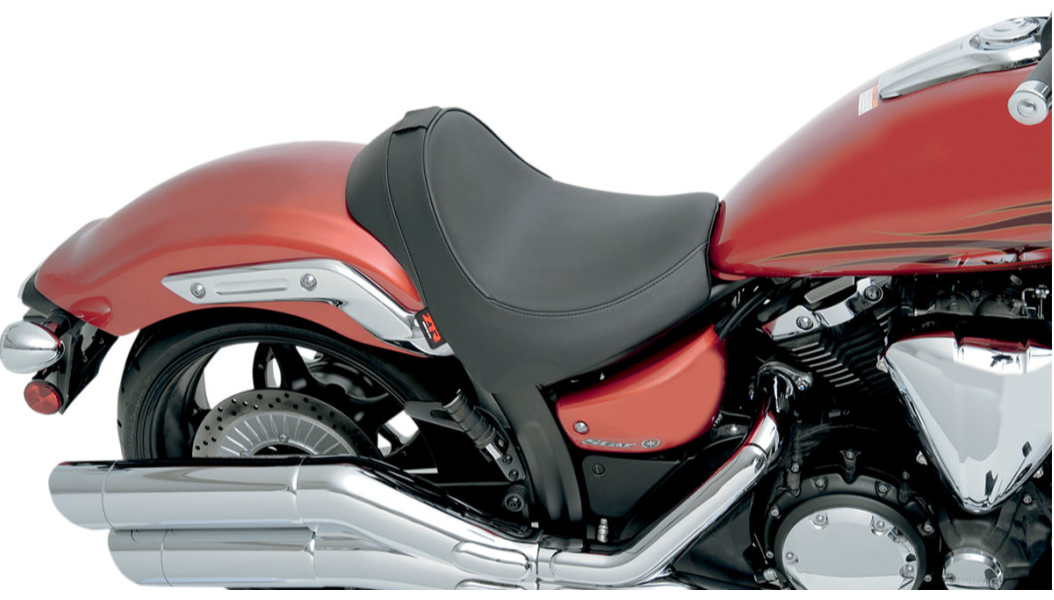 Z1R Solo Seat - Driver's Backrest - Smooth - Yamaha Stryker '11-'17 - 0810-1762 - PartsOutlet.com.au