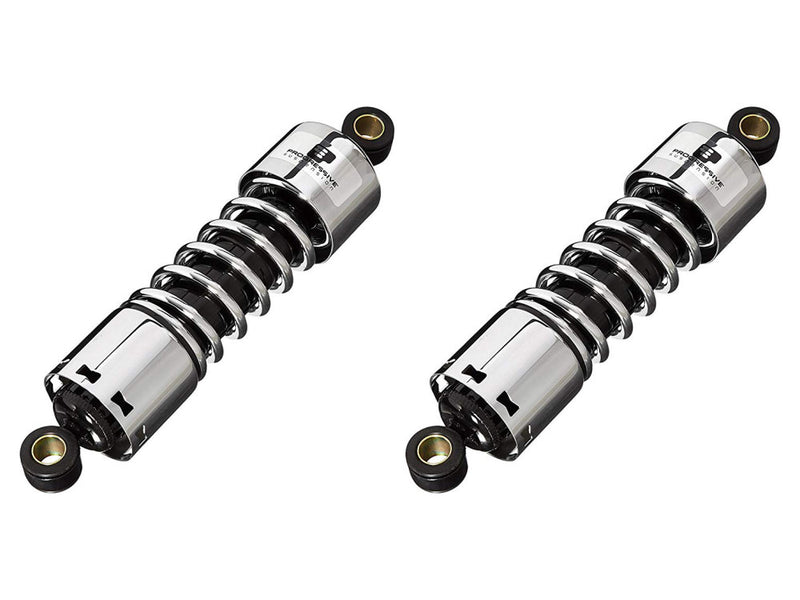 PROGRESSIVE SUSPENSION 412 Series Shock - 11" - Standard - Chrome - Harley-Davidson Sportster '04-'22 XL - 412-4062C