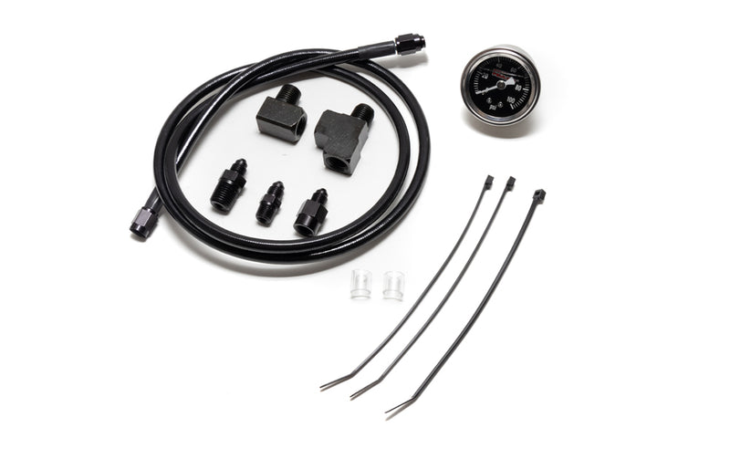 FEULING OIL PUMP CORP. Remote Oil Pressure Gauge/Line Kit - Black 9019 - PartsOutlet.com.au