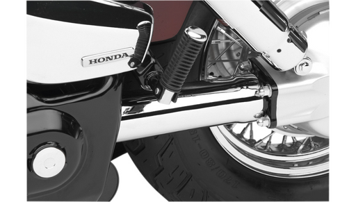 COBRA Chromed Driveshaft Cover - Honda '02-'09 - VTX13/18 06-0650 - PartsOutlet.com.au