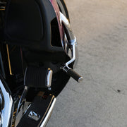 ARLEN NESS Forged Highway Peg Mounts w/ Pegs - Chrome 400-046 - PartsOutlet.com.au