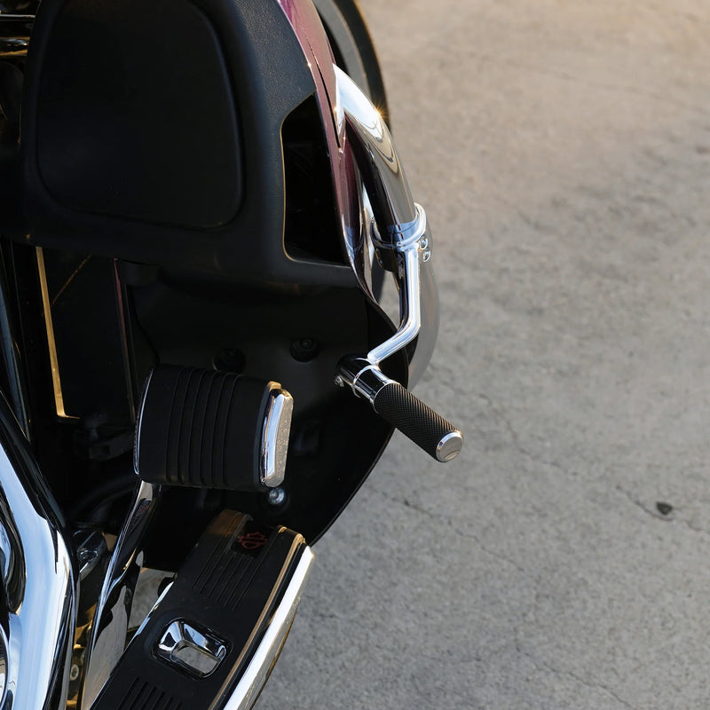 ARLEN NESS Forged Highway Peg Mounts w/ Pegs - Chrome 400-046 - PartsOutlet.com.au