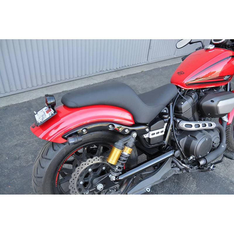 SADDLEMEN Profiler Seat - Yamaha Bolt - '13-'23 - Y13-16-047 - PartsOutlet.com.au