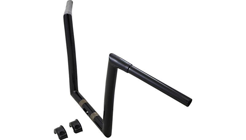 TODD'S CYCLE Handlebar - 12" - Black - Harley-Davidson FL '15-'22 - 0601-3986