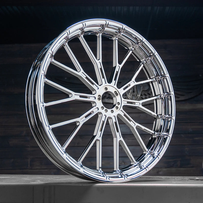 ARLEN NESS Rim - Y-Spoke - Front - Chrome - 21x5.5 - 71-582