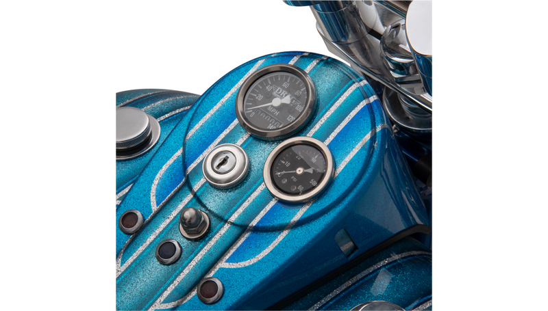 DRAG SPECIALTIES 3-Position Ignition Switch - Harley-Davidson 1986-1993 - 272108-BC116 - PartsOutlet.com.au