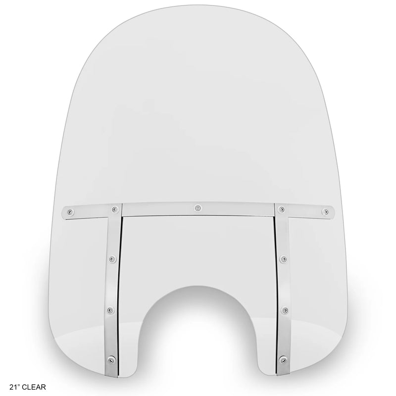 MEMPHIS SHADES Fats Windshield - 21" - Clear - MEM3410