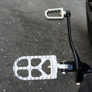 JOKER MACHINE Adjustable Serrated Long Peg - Aluminum 08-56-2 - PartsOutlet.com.au