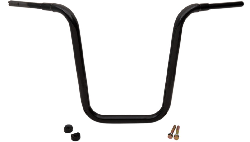 LA CHOPPERS 1 1/2" TREE HUGGER APE HANGER BARS 19" BLACK HD - LA-7375-19B