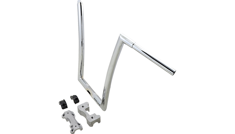 TODD'S CYCLE Handlebar - 17" - Chrome - Harley-Davidson FL '15-'22 - 0601-3991