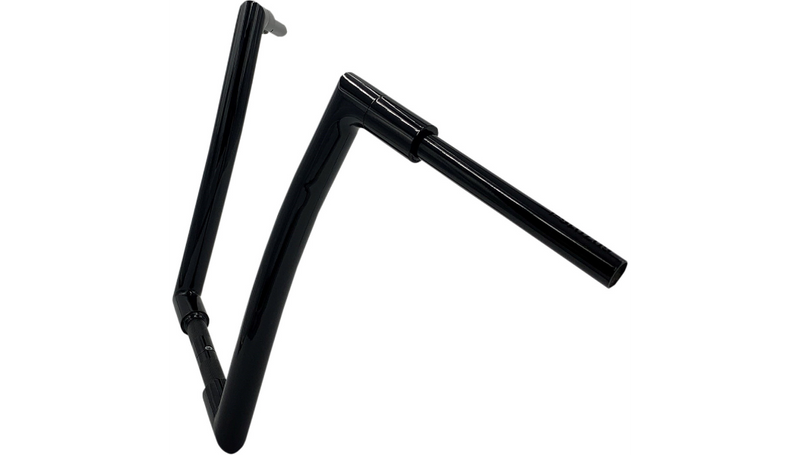 FAT BAGGERS INC. 1-1/2" EZ Install Flat Top Handlebar - 16" - Black - FL '05-'24 - 607016-B