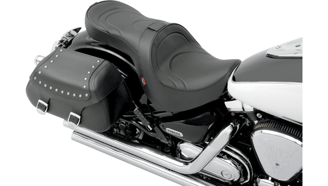 Z1R Double Bucket Seat - Backrest - Mild - Yamaha RoadStar '99-'14 - 0810-1722 - PartsOutlet.com.au