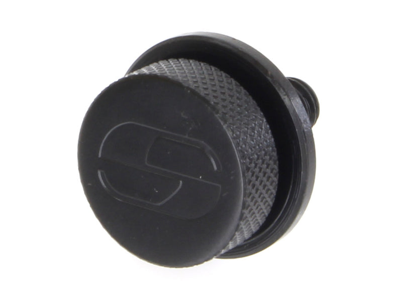 SADDLEMEN 1-1/4"-20 Seat Knob - HD - Black - 8909B