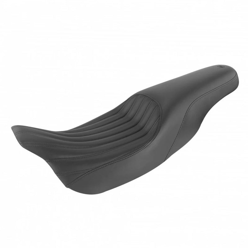 SADDLEMEN Knuckle 2-Up Seat - FL '08-'23 HD Touring - Street/ Road/ Electra - 808-07B-047K - PartsOutlet.com.au