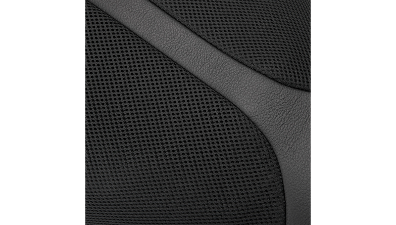 DANNY GRAY BigIST Solo Air Seat - Black Leather - FL '08-'23 - FA-DGE-0280 - PartsOutlet.com.au