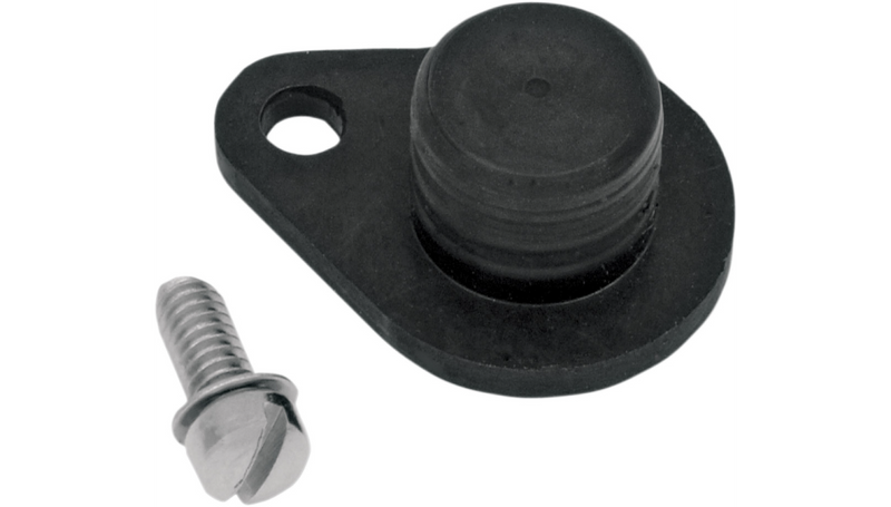 JAMES GASKET Speedo Plug - 4-Speed - Harley-Davidson '36-'83 - JGI-35607-73-X