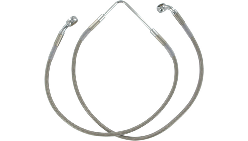 DRAG SPECIALTIES Brake Line - Front - 49" - FXDB '06-'07 - 660328