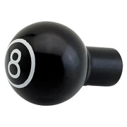 JOKER MACHINE Choke Knob - Eight Ball - Black - Harley-Davidson 1988-2020 - 02-59 - PartsOutlet.com.au