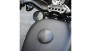 JOKER MACHINE Knurled Gas Cap - Black - Harley-Davidson 1993-2023 - 10-444B - PartsOutlet.com.au