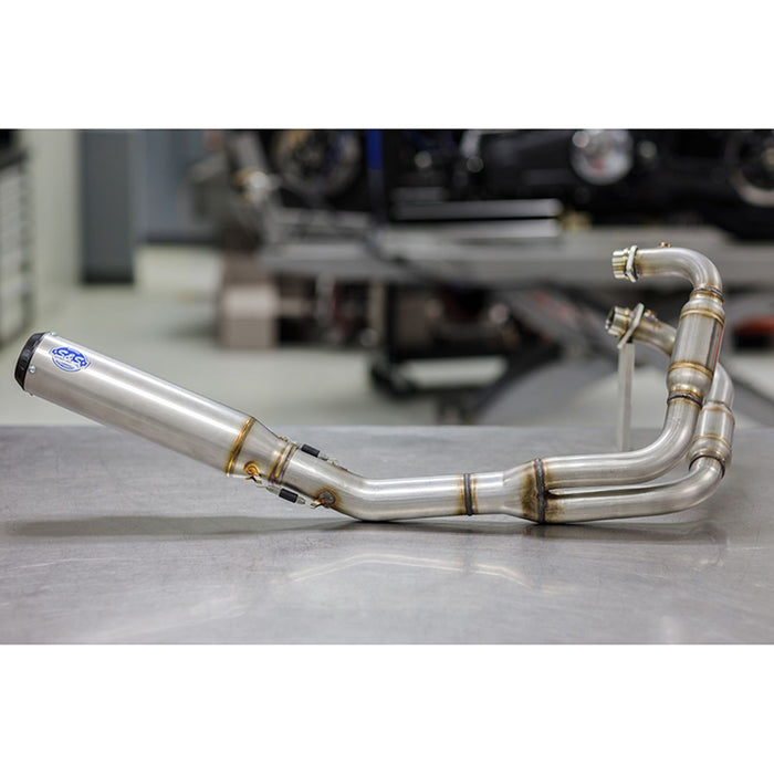 S&S CYCLE Qualifier 2-1 Performance Exhaust System - 550-1029A
