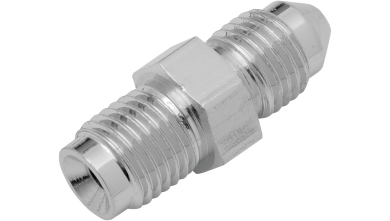 DRAG SPECIALTIES #3 Male - 3/8" Inverted Flare - Straight - 396