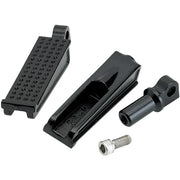 BILTWELL Sanderson Foorpegs - Black 7001-201-01 - PartsOutlet.com.au