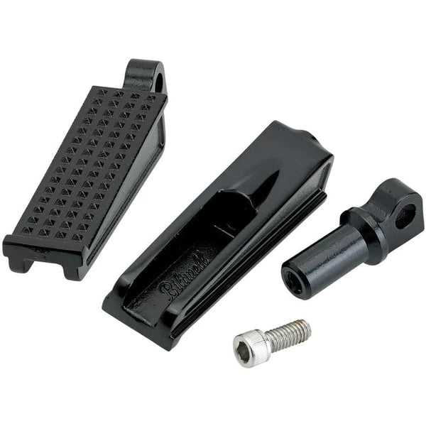 BILTWELL Sanderson Foorpegs - Black 7001-201-01 - PartsOutlet.com.au