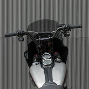 BILTWELL Grips - Alumicore - Dual Cable - Black 6604-201-01 - PartsOutlet.com.au