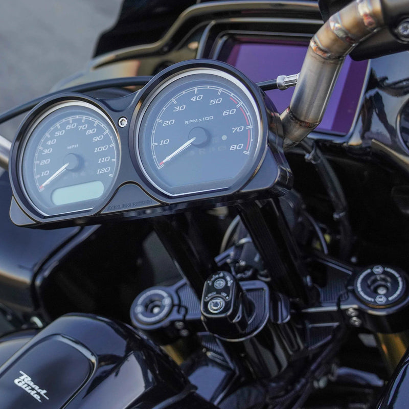 ARLEN NESS METHOD® BAGGER IGNITION SWITCH COVER - 130-005 - PartsOutlet.com.au