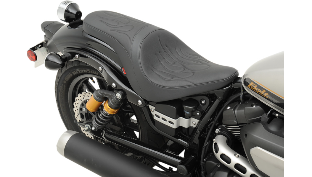 Z1R Predator Seat - Flame Stitched - Yamaha Bolt '13-'20 - 0810-1810 - PartsOutlet.com.au