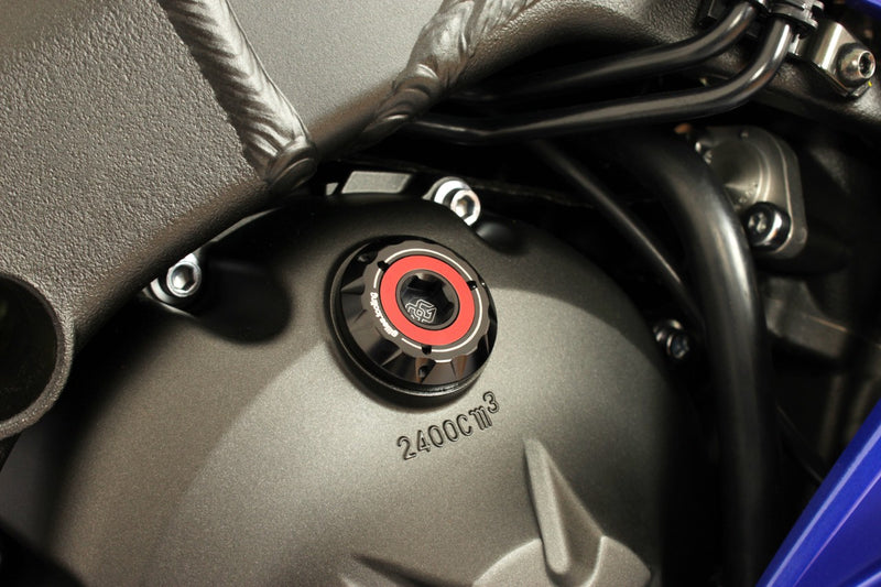 GILLES TOOLING Oil Filler Cap - Black - M20 x 2.5 - OFC-20-25-1