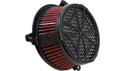 COBRA Air Cleaner Kit - Black 606-0102-02B-SB - PartsOutlet.com.au