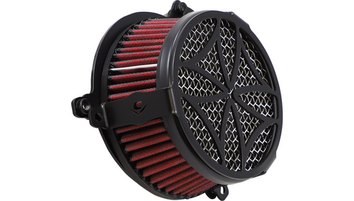 COBRA Air Cleaner Kit - Black 606-0102-02B-SB - PartsOutlet.com.au