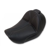 SADDLEMEN Dominator Solo Seat - Dyna '96-'03 - 896-04-0042 - PartsOutlet.com.au