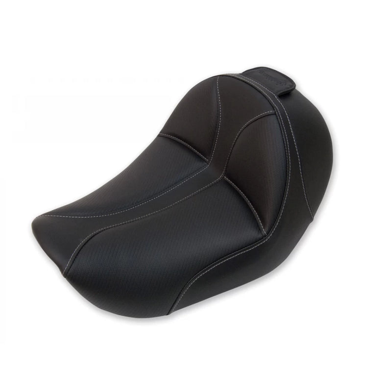 SADDLEMEN Dominator Solo Seat - Dyna '96-'03 - 896-04-0042 - PartsOutlet.com.au