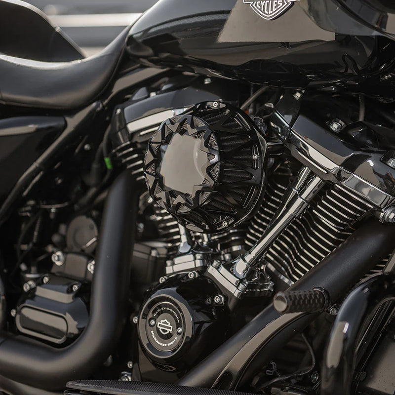 ARLEN NESS Crossfire Air Cleaner - All Black - Touring '24+ & Softail 25+ - 600-233