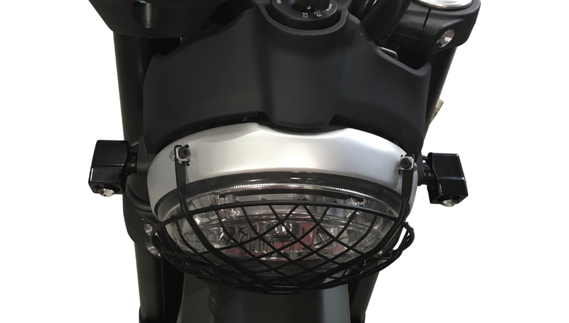 JOKER MACHINE Side-mount LED Turn Signals - Black/Red 05-206-RB - PartsOutlet.com.au
