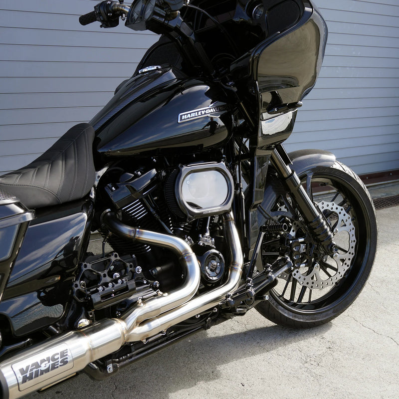ARLEN NESS Stage 2 Method Air Cleaner Kit - All Black -  Touring '24+ & Softail '25+ - 600-212